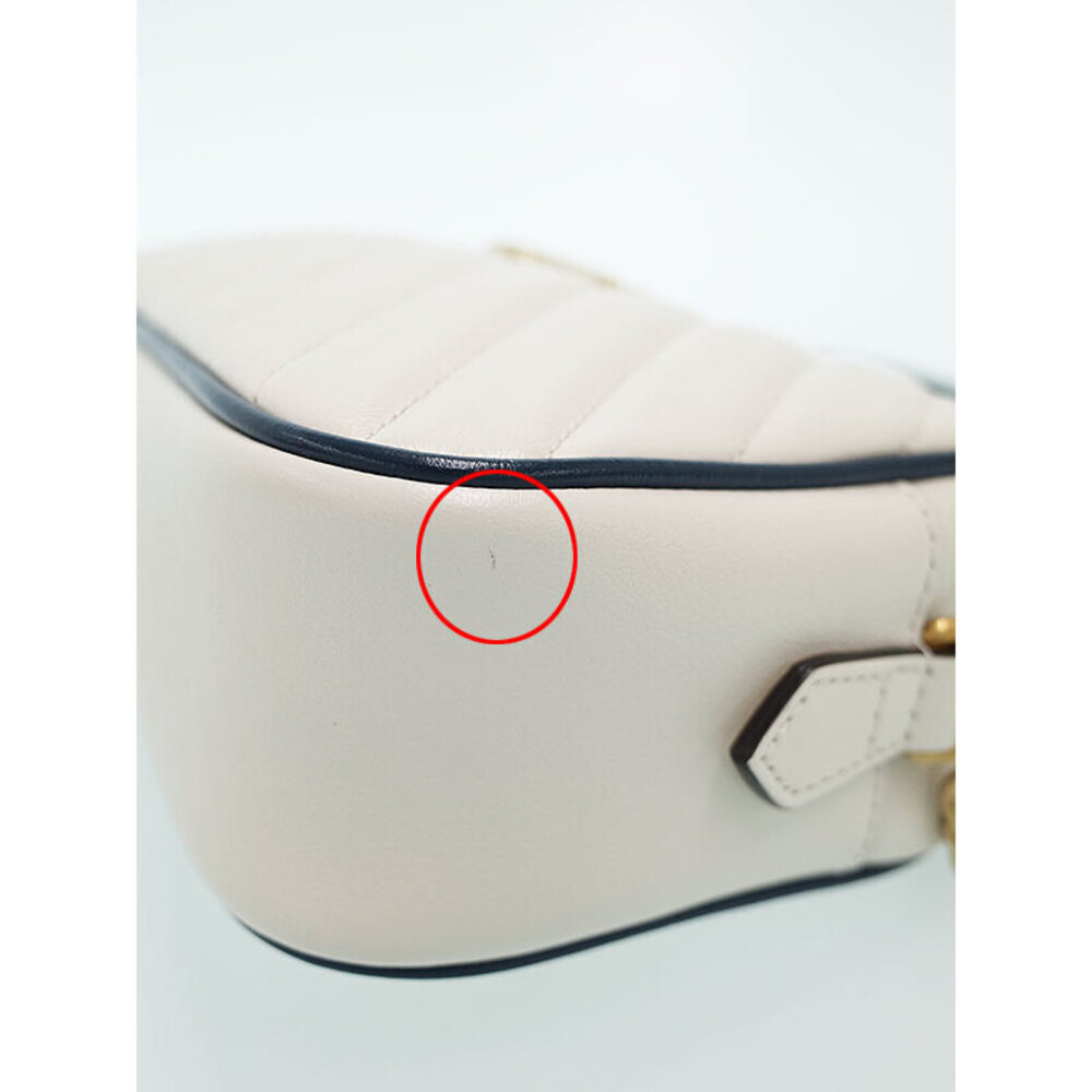 GUCCI GG Marmont Quilted Shoulder Bag - Picture 6 of 9